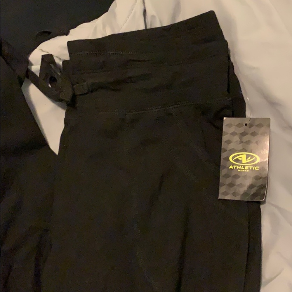 Athletic Works Black Sweatpants